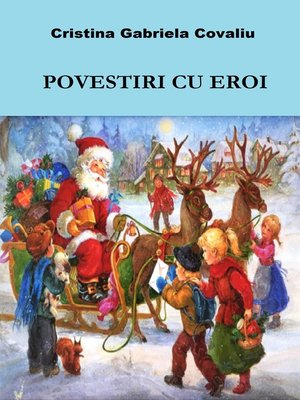 cover image of Povestiri cu eroi